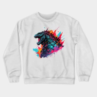 godzilla Crewneck Sweatshirt